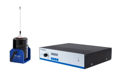 modal shaker kit, 58 n (13 lbf) pk sine force, 18 mm (0.7) pk-pk stroke, includes 2025e modal shaker with 2100e23-400 power amplifier, and 2000x03 accessory kit.